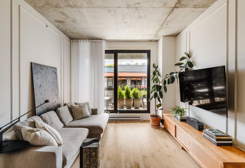42 Rue du Square-Sir-George-Étienne-Cartier #603 Montréal (Le Sud-Ouest) (Montréal)