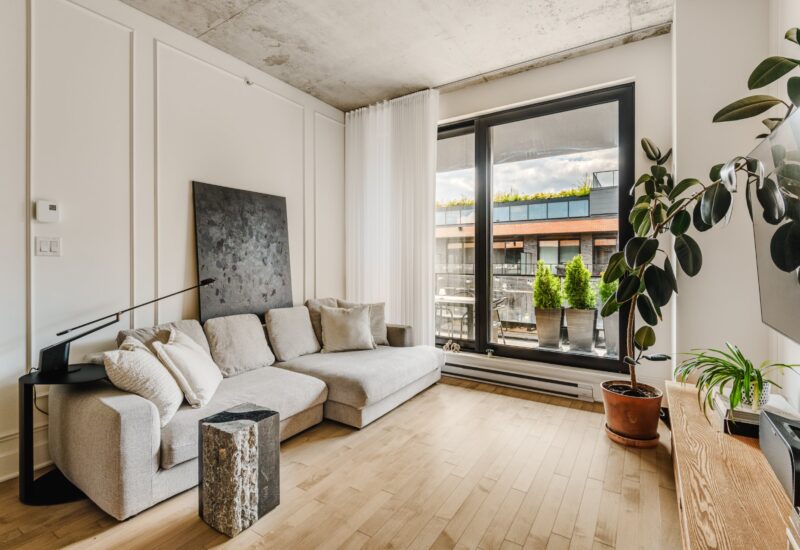 42 Rue du Square-Sir-George-Étienne-Cartier #603 Montréal (Le Sud-Ouest) (Montréal)
