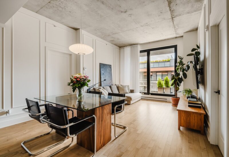42 Rue du Square-Sir-George-Étienne-Cartier #603 Montréal (Le Sud-Ouest) (Montréal)