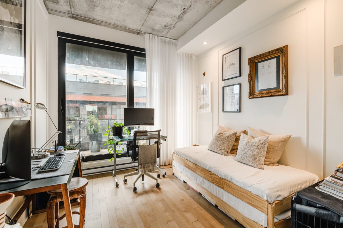 42 Rue du Square-Sir-George-Étienne-Cartier #603 Montréal (Le Sud-Ouest) (Montréal)
