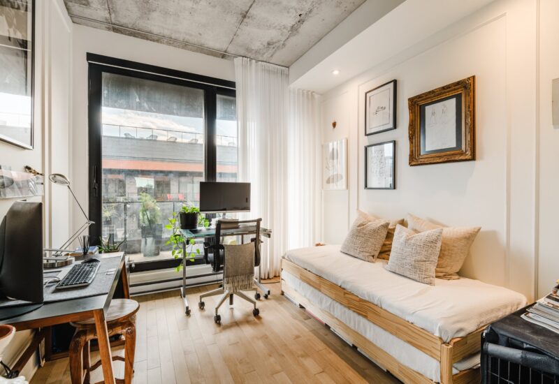 42 Rue du Square-Sir-George-Étienne-Cartier #603 Montréal (Le Sud-Ouest) (Montréal)