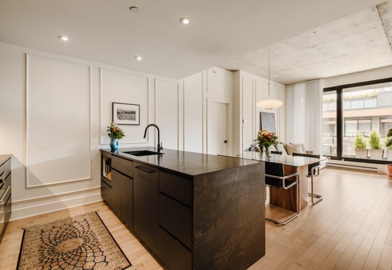 42 Rue du Square-Sir-George-Étienne-Cartier #603 Montréal (Le Sud-Ouest) (Montréal)