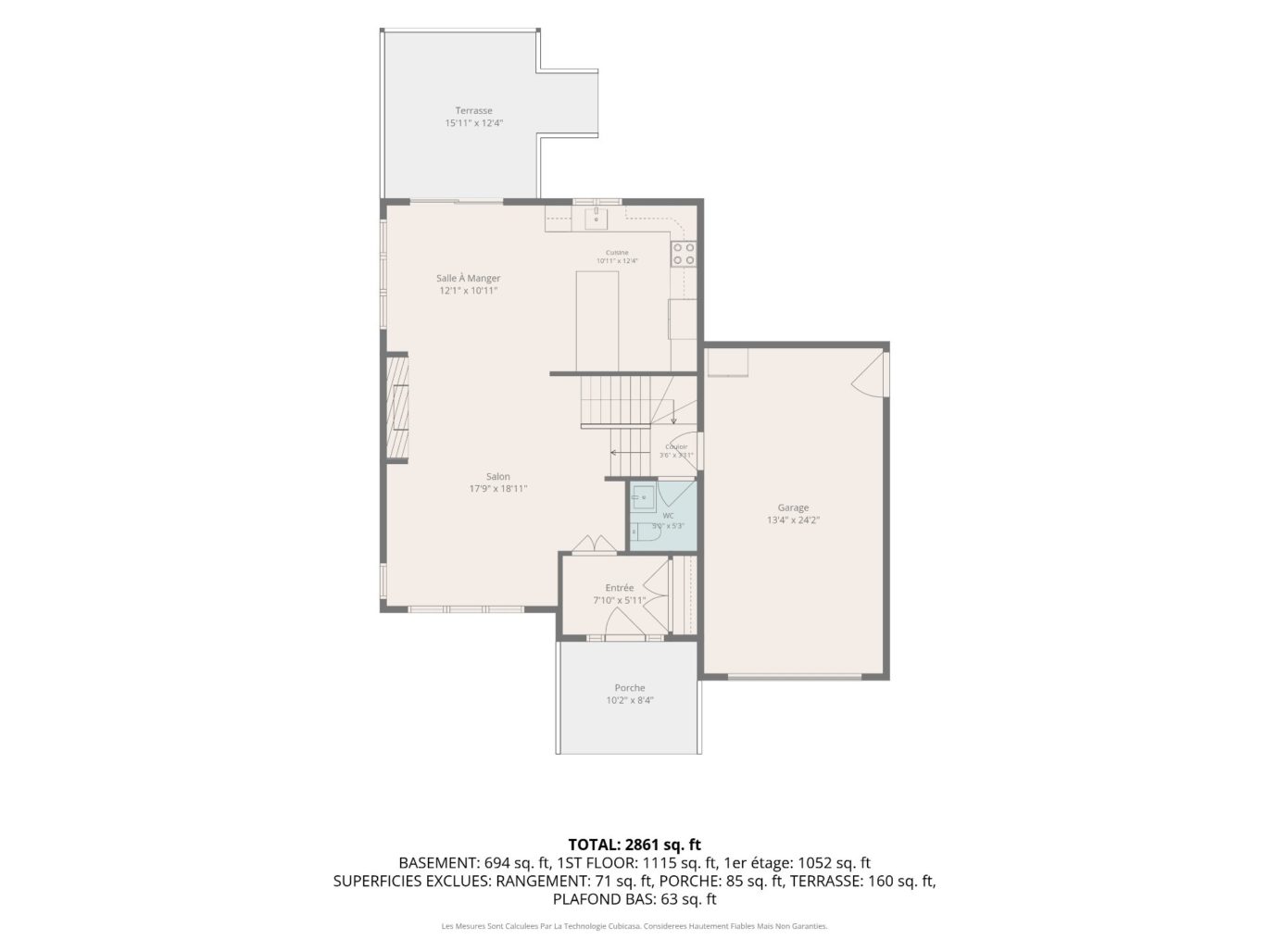 3285 Rue La Durantaye  Longueuil (Saint-Hubert) (Montérégie)
