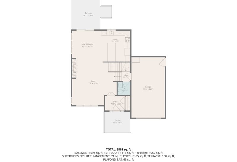 3285 Rue La Durantaye  Longueuil (Saint-Hubert) (Montérégie)