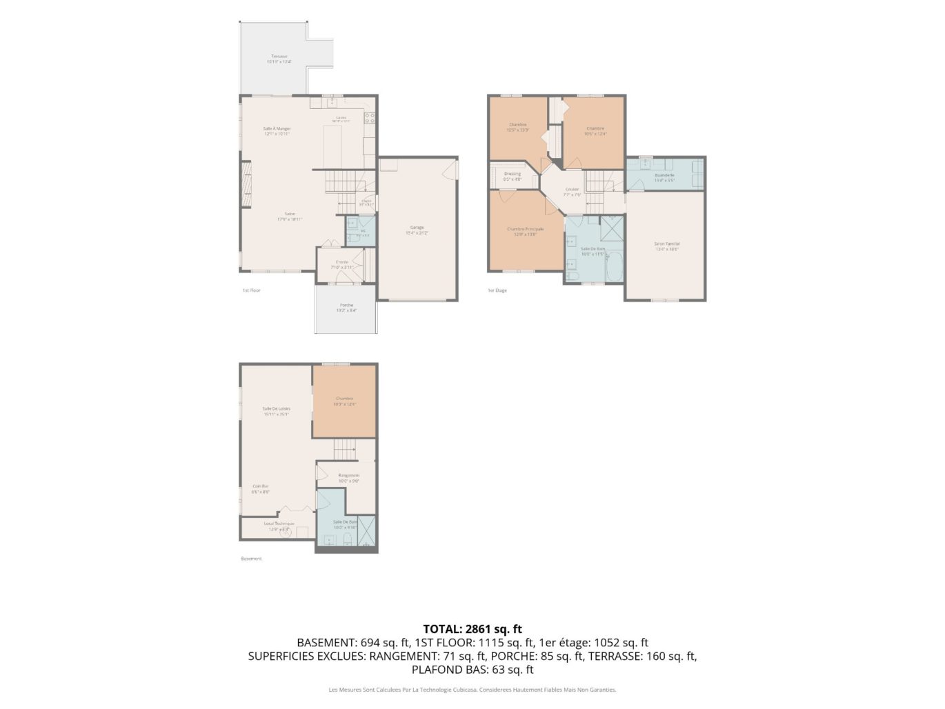 3285 Rue La Durantaye  Longueuil (Saint-Hubert) (Montérégie)