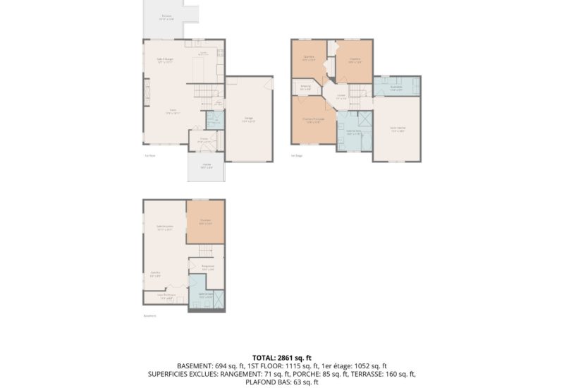3285 Rue La Durantaye  Longueuil (Saint-Hubert) (Montérégie)