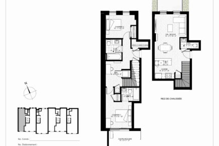 6848 Rue Marquette #2 Montréal (Rosemont/La Petite-Patrie) (Montréal)