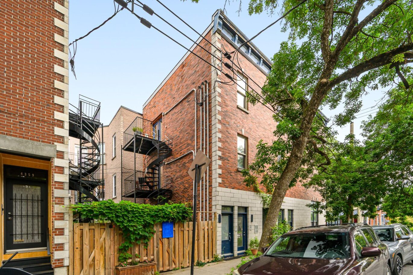 4355 Rue Marquette Montréal (Le Plateau-Mont-Royal) (Montréal)