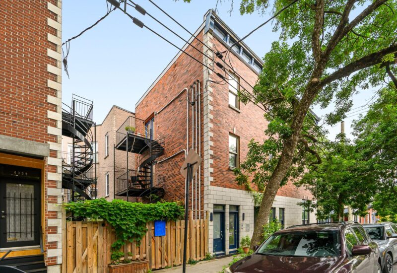 4355 Rue Marquette Montréal (Le Plateau-Mont-Royal) (Montréal)