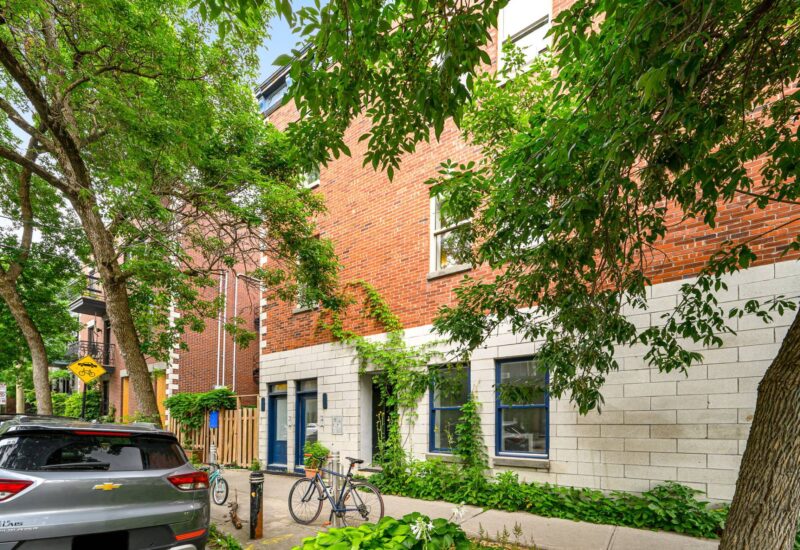 4355 Rue Marquette Montréal (Le Plateau-Mont-Royal) (Montréal)