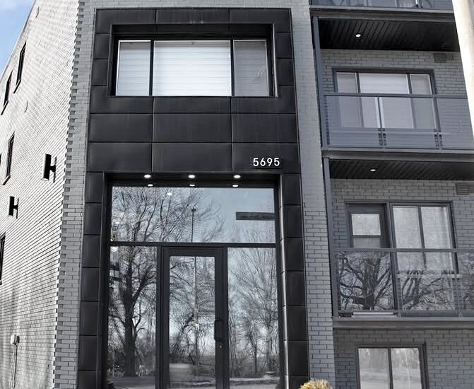 5695 Rue St-Jacques #212 Montréal (Côte-des-Neiges/Notre-Dame-de-Grâce) (Montréal)