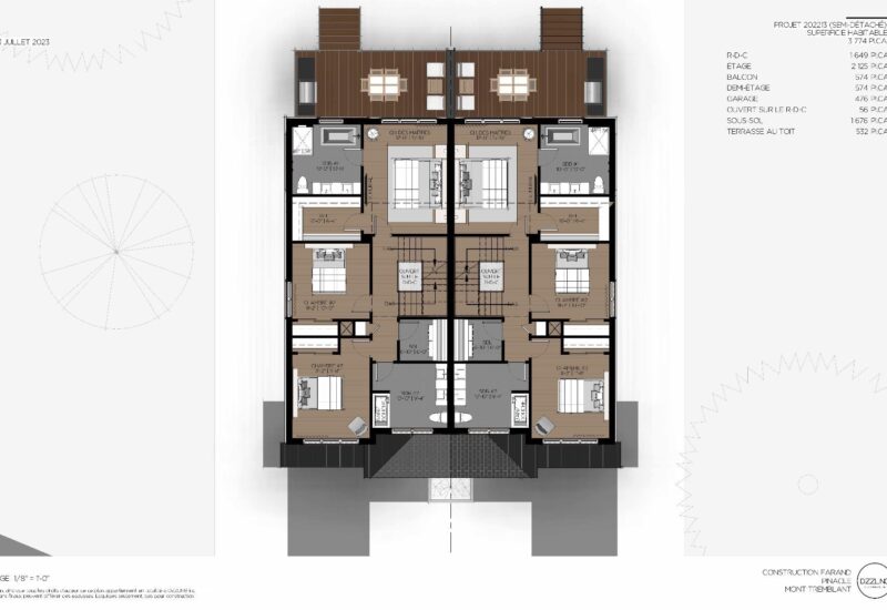 830 Allée du Géant #F Mont-Tremblant (Laurentides)