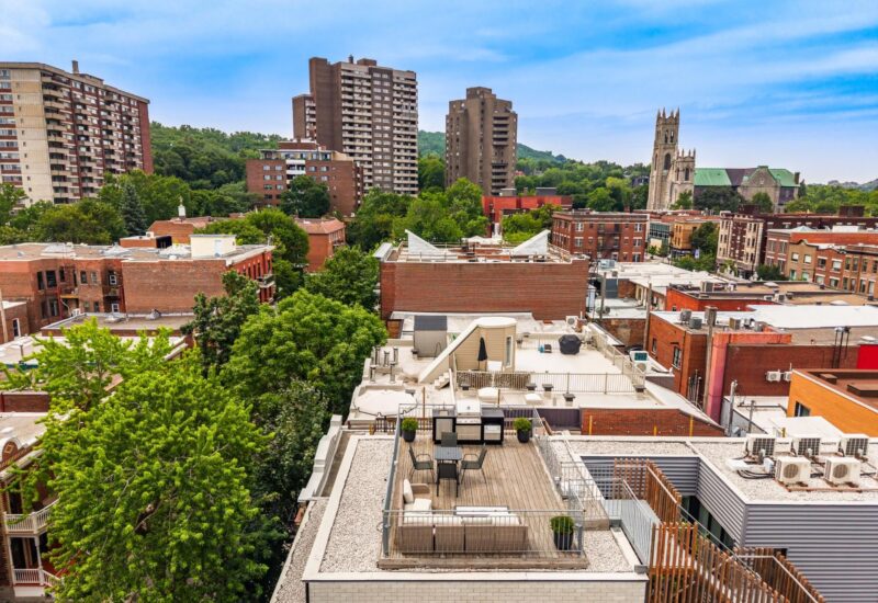 407 – 413 Av. Édouard-Charles Montréal (Outremont) (Montréal)