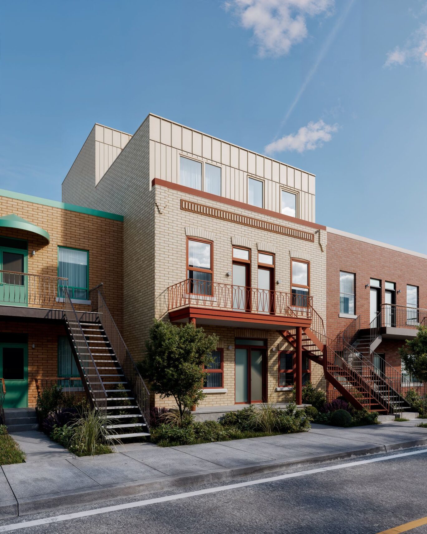 6297 Rue De La Roche Montréal (Rosemont/La Petite-Patrie) (Montréal)