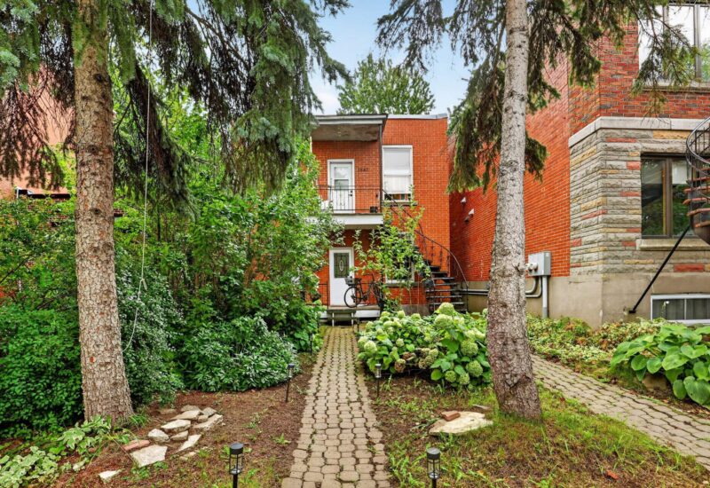 1840 – 1842 Av. Woodland Montréal (Le Sud-Ouest) (Montréal)