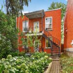 1840 – 1842 Av. Woodland Montréal (Le Sud-Ouest) (Montréal)
