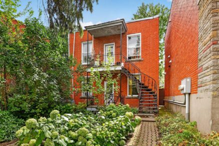 1840 – 1842 Av. Woodland Montréal (Le Sud-Ouest) (Montréal)