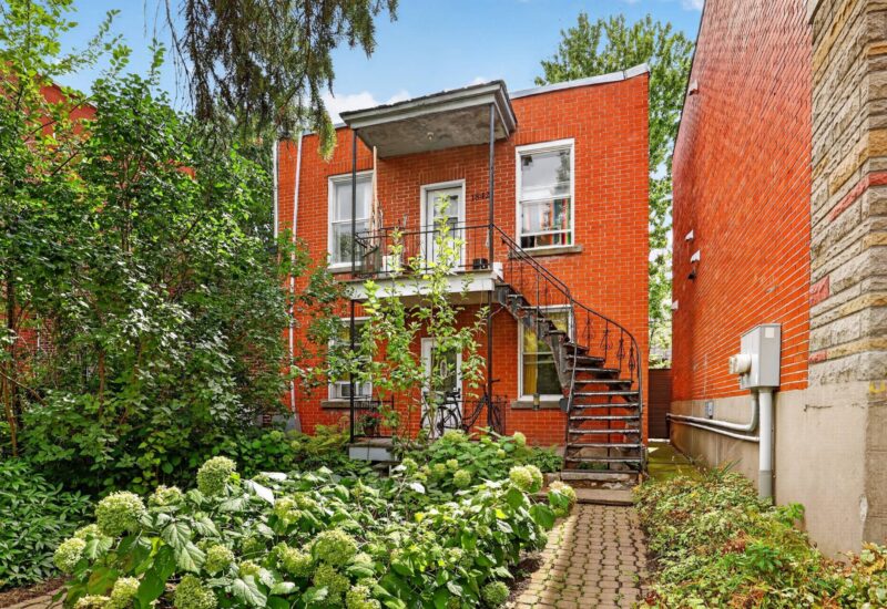 1840 – 1842 Av. Woodland Montréal (Le Sud-Ouest) (Montréal)