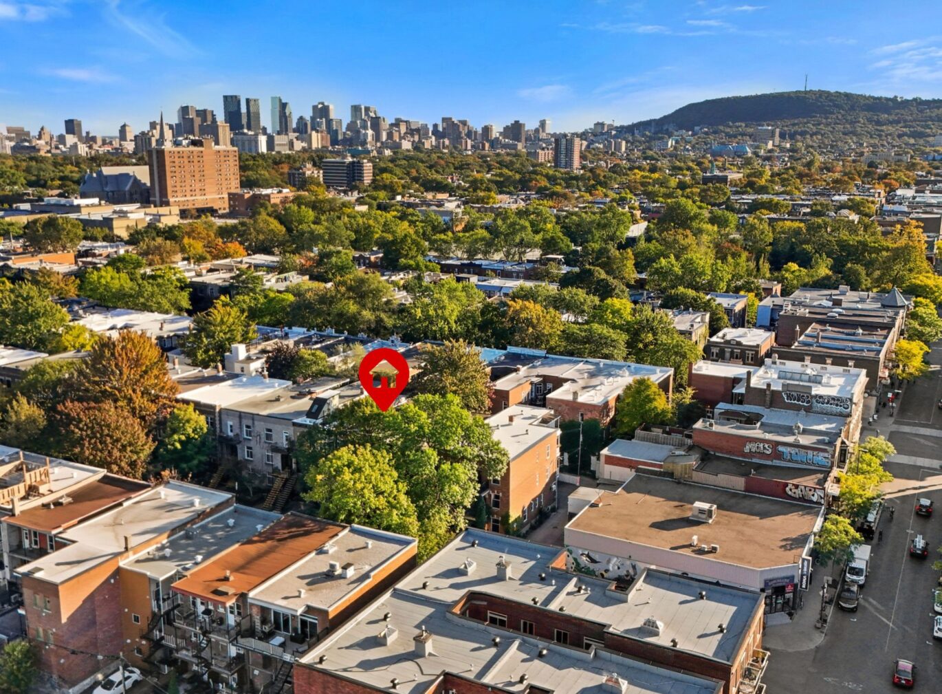 4468 Av. des Érables Montréal (Le Plateau-Mont-Royal) (Montréal)