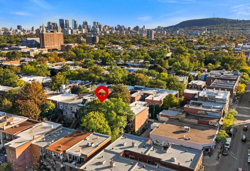 4468 Av. des Érables Montréal (Le Plateau-Mont-Royal) (Montréal)