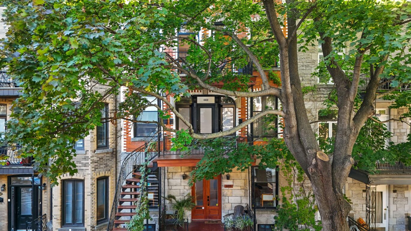 4468 Av. des Érables Montréal (Le Plateau-Mont-Royal) (Montréal)
