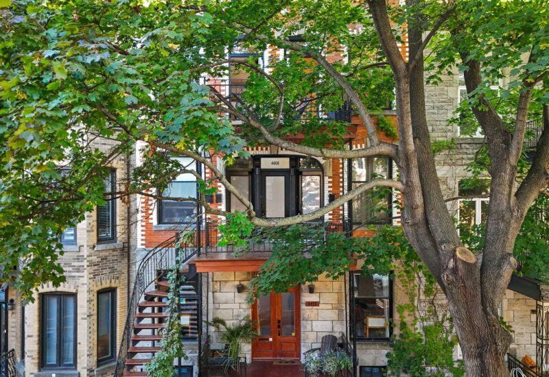 4468 Av. des Érables Montréal (Le Plateau-Mont-Royal) (Montréal)