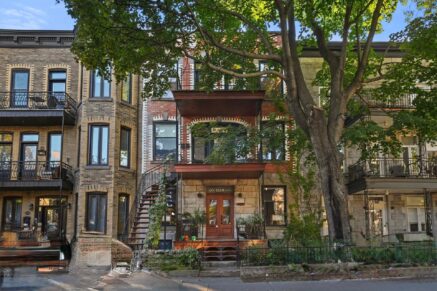 4468 Av. des Érables Montréal (Le Plateau-Mont-Royal) (Montréal)
