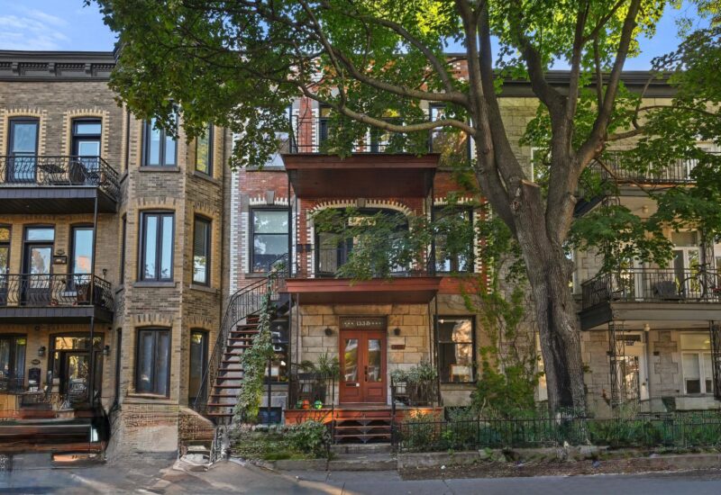 4468 Av. des Érables Montréal (Le Plateau-Mont-Royal) (Montréal)