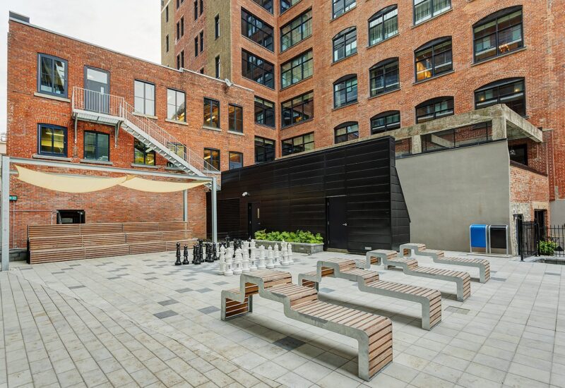 1070 Rue De Bleury #308 Montréal (Ville-Marie) (Montréal)