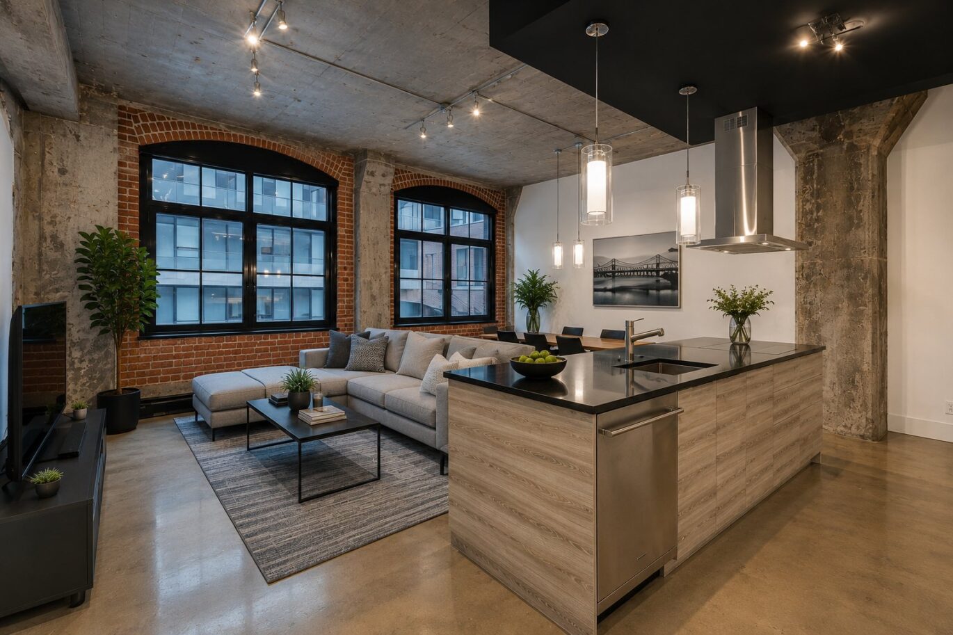 1070 Rue De Bleury #308 Montréal (Ville-Marie) (Montréal)