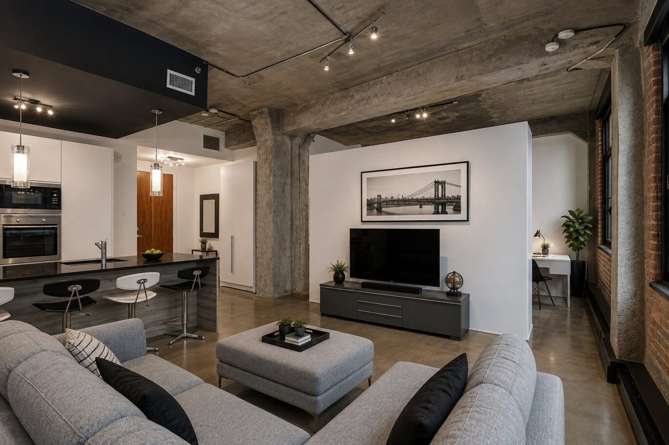 1070 Rue De Bleury #308 Montréal (Ville-Marie) (Montréal)