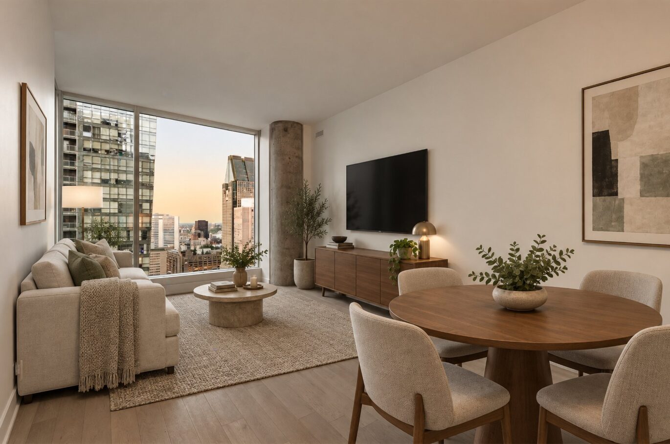 1020 Rue de la Montagne #3404 Montréal (Ville-Marie) (Montréal)