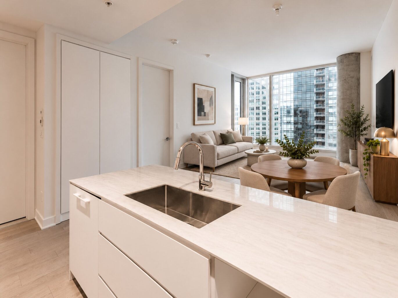 1020 Rue de la Montagne #3404 Montréal (Ville-Marie) (Montréal)