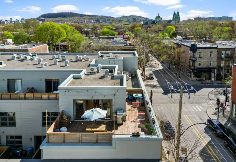 4775 Av. Papineau #307 Montréal (Le Plateau-Mont-Royal) (Montréal)