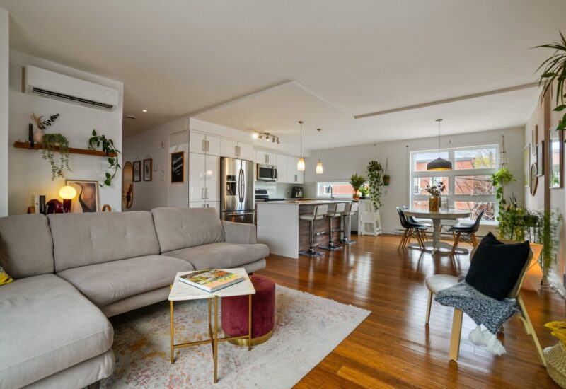 4775 Av. Papineau #307 Montréal (Le Plateau-Mont-Royal) (Montréal)