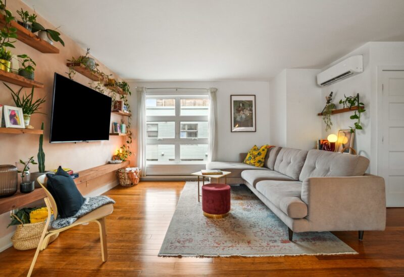 4775 Av. Papineau #307 Montréal (Le Plateau-Mont-Royal) (Montréal)