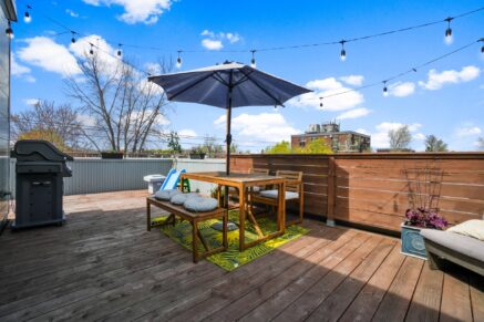 4775 Av. Papineau #307 Montréal (Le Plateau-Mont-Royal) (Montréal)