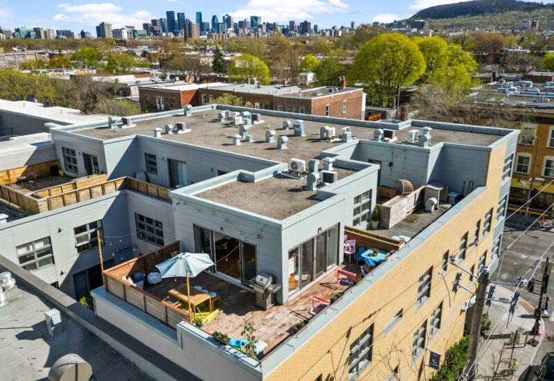 4775 Av. Papineau #307 Montréal (Le Plateau-Mont-Royal) (Montréal)