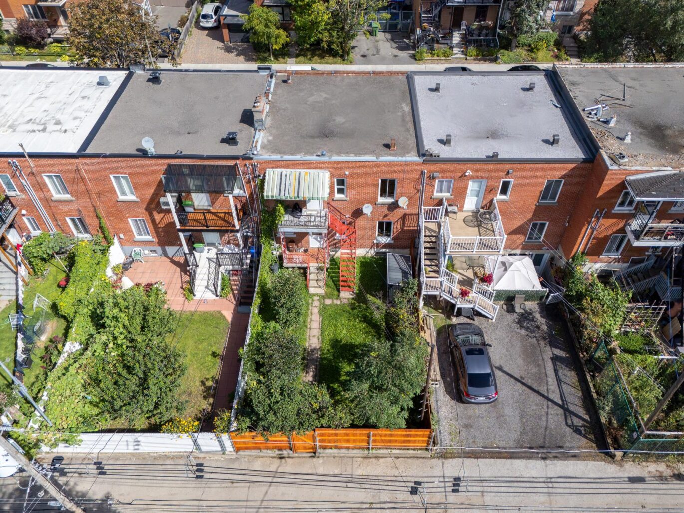 7940 – 7942 Rue Durocher Montréal (Villeray/Saint-Michel/Parc-Extension) (Montréal)