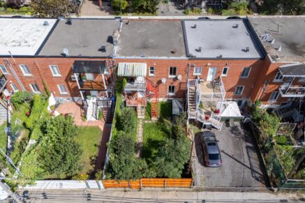 7940 – 7942 Rue Durocher Montréal (Villeray/Saint-Michel/Parc-Extension) (Montréal)