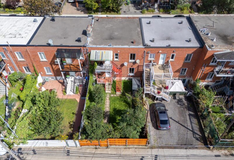 7940 – 7942 Rue Durocher Montréal (Villeray/Saint-Michel/Parc-Extension) (Montréal)