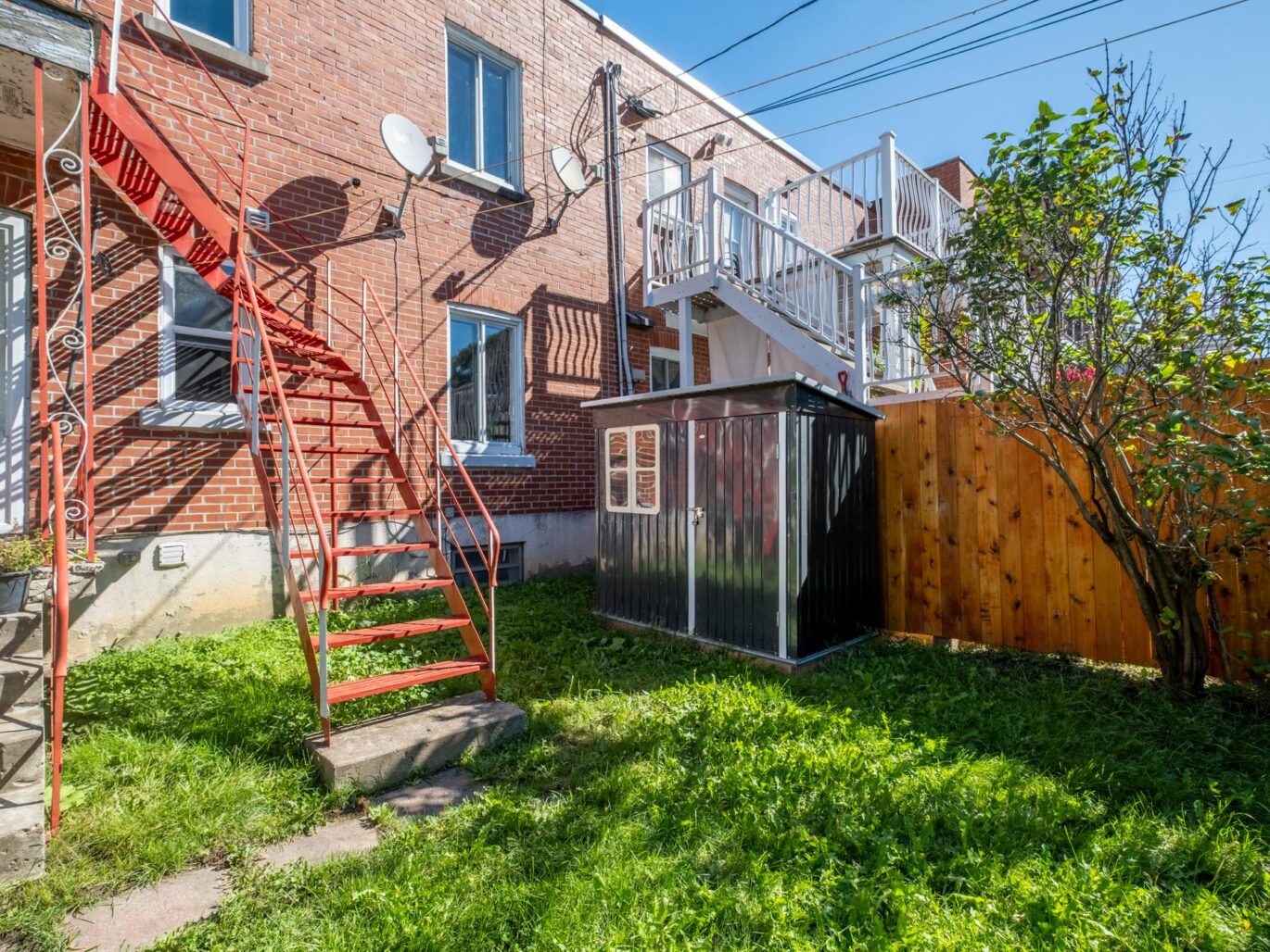 7940 – 7942 Rue Durocher Montréal (Villeray/Saint-Michel/Parc-Extension) (Montréal)