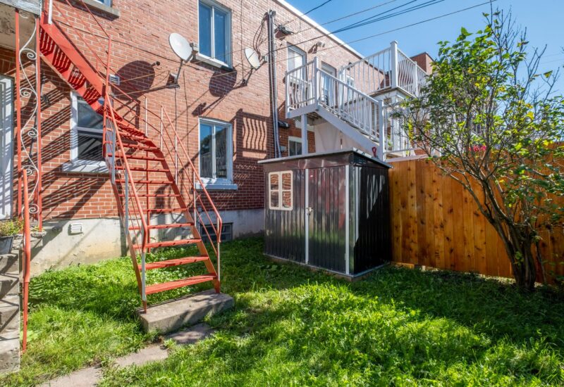 7940 – 7942 Rue Durocher Montréal (Villeray/Saint-Michel/Parc-Extension) (Montréal)