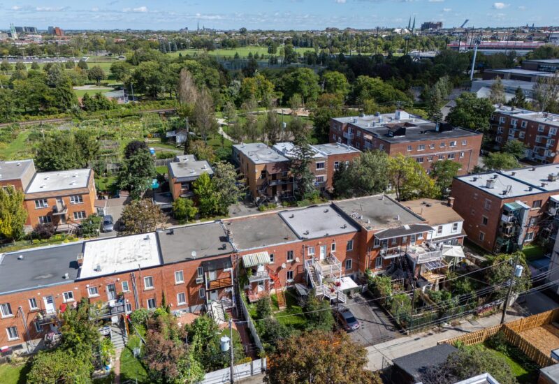 7940 – 7942 Rue Durocher Montréal (Villeray/Saint-Michel/Parc-Extension) (Montréal)