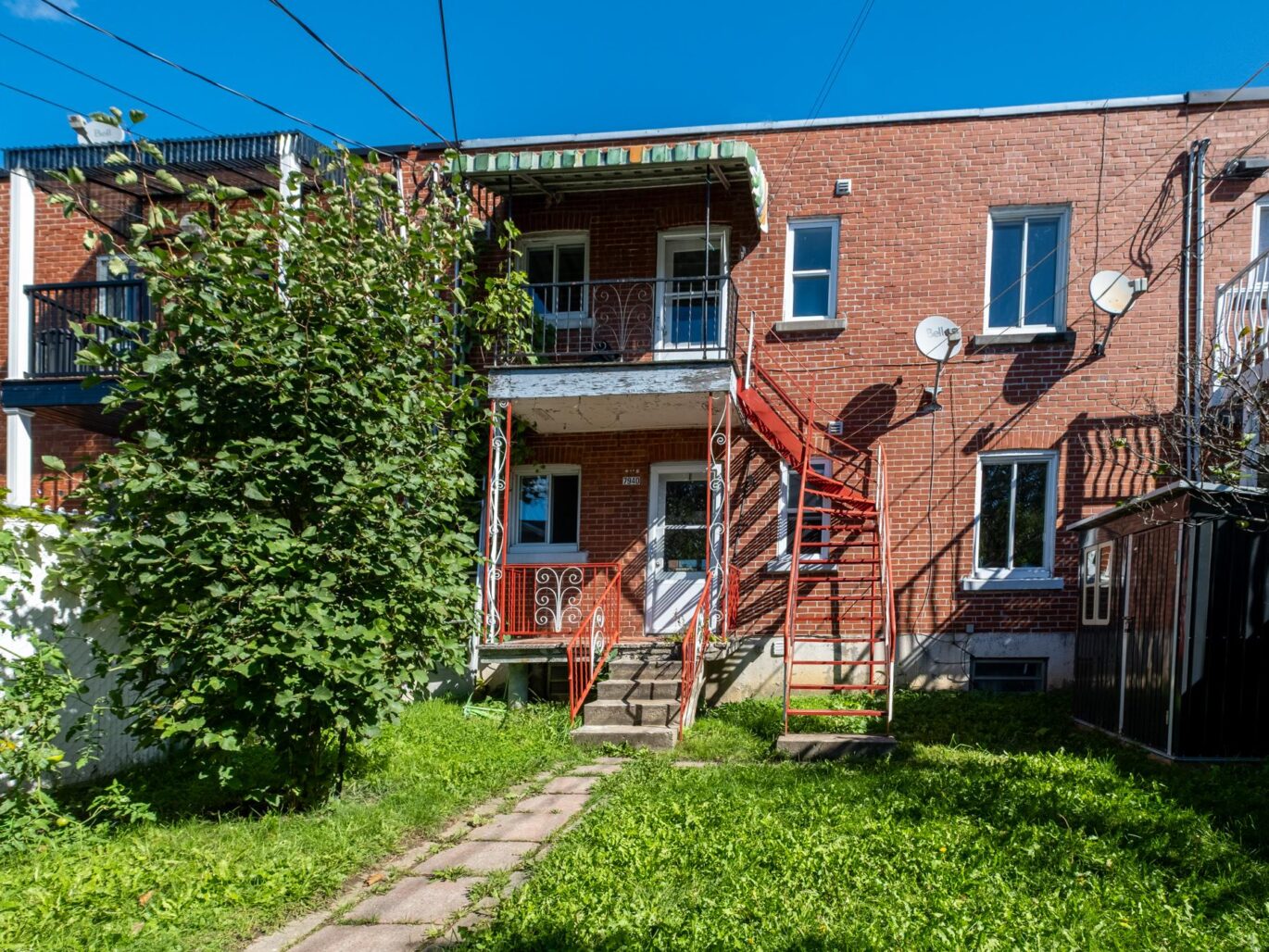 7940 – 7942 Rue Durocher Montréal (Villeray/Saint-Michel/Parc-Extension) (Montréal)