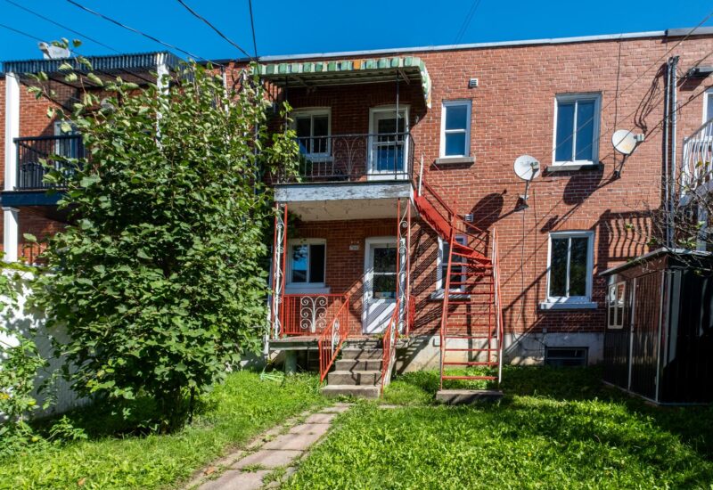 7940 – 7942 Rue Durocher Montréal (Villeray/Saint-Michel/Parc-Extension) (Montréal)