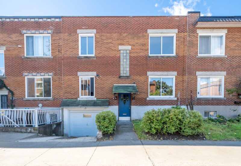 7940 – 7942 Rue Durocher Montréal (Villeray/Saint-Michel/Parc-Extension) (Montréal)