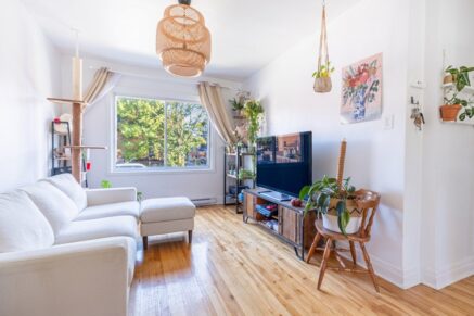 7940 – 7942 Rue Durocher Montréal (Villeray/Saint-Michel/Parc-Extension) (Montréal)