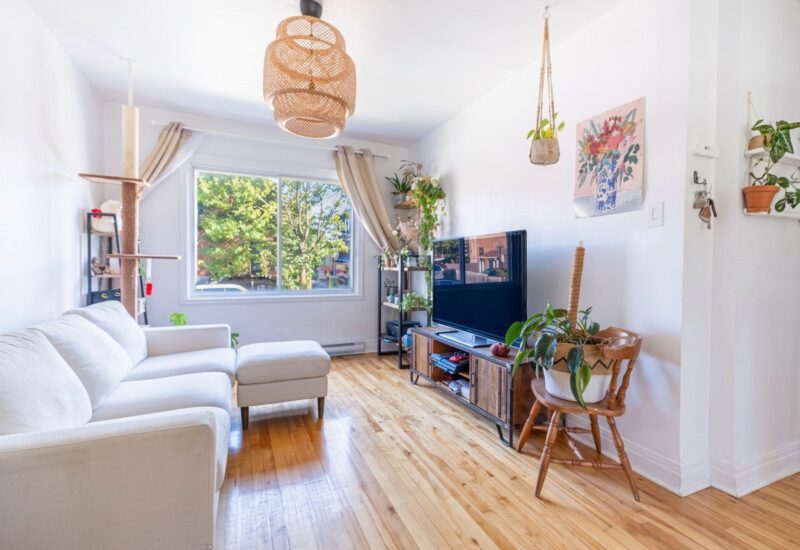 7940 – 7942 Rue Durocher Montréal (Villeray/Saint-Michel/Parc-Extension) (Montréal)
