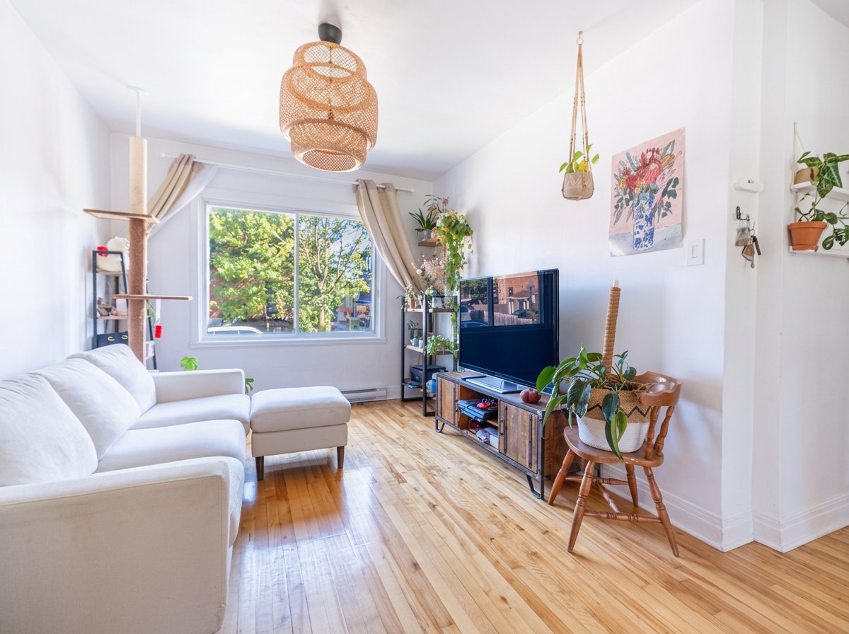 7940 – 7942 Rue Durocher Montréal (Villeray/Saint-Michel/Parc-Extension) (Montréal)